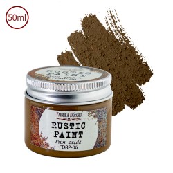 RUSTIC PAINT - Iron oxide